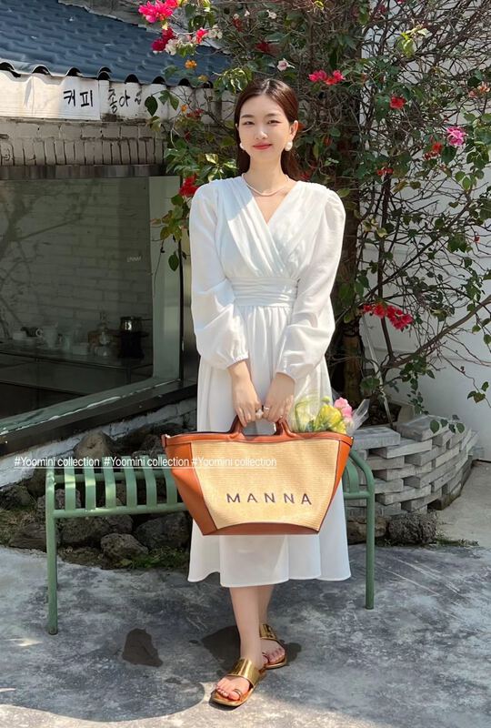 goods in stock! New year in early spring! [yoomini] Korean style slim dress c12669# WPL