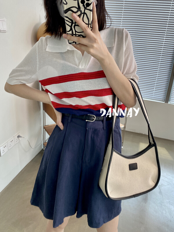 New in early summer! [dannay] Korean loose casual sweater 6532# WPL