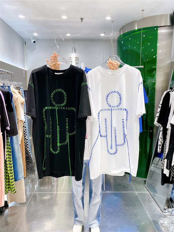 New in early summer! [Eric] fashion round neck Casual Short Sleeve T-shirt 0030# ozq