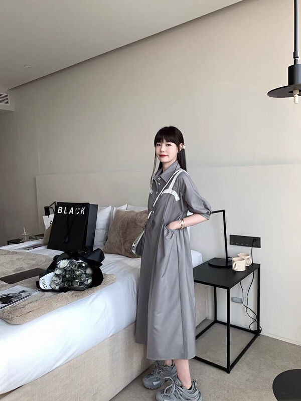 [jun.t] suit aging and slimming dress 5977# PCZ