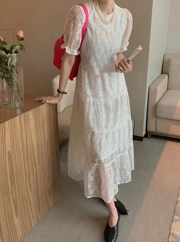 [Duomi] sweet lace dress 882# zxl