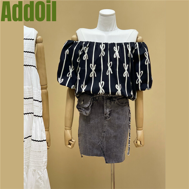 goods in stock! [addoil] Korean style slim skirt (with belt) ys1-9220# zxl