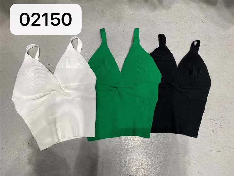 [fenla] Korean version simple, slim and versatile vest / sling 02150# WPL