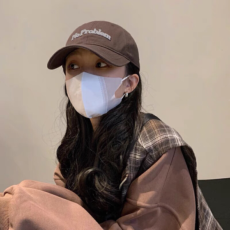 New in early summer! [aesthetic hat industry] Korean letter embroidered hat 2970# LSL