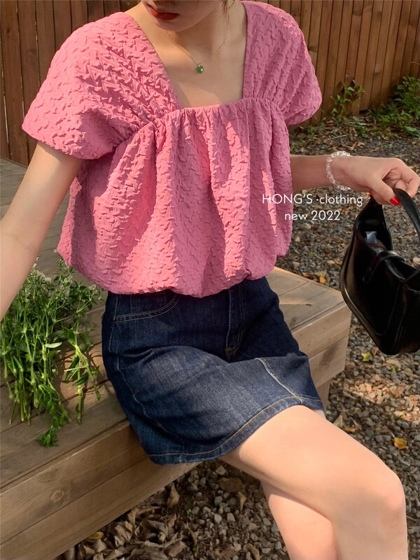 [Hong's] Xiaozhong jingban comfortable shirt 2729# ll