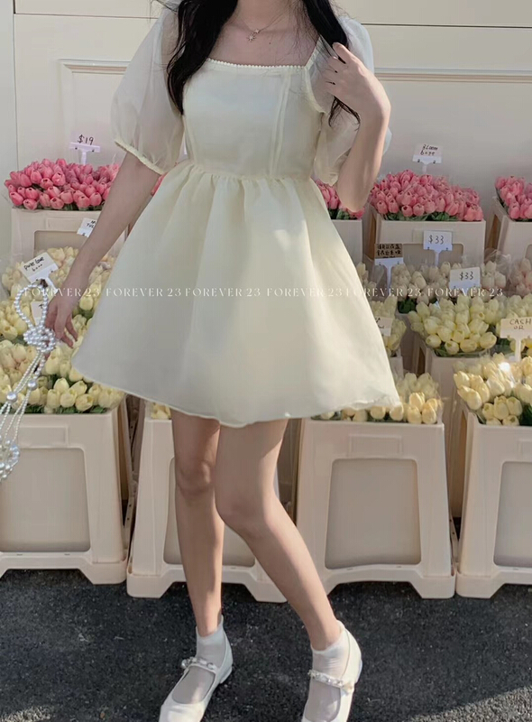 [forever23] Korean sweet princess dress 762# hjy
