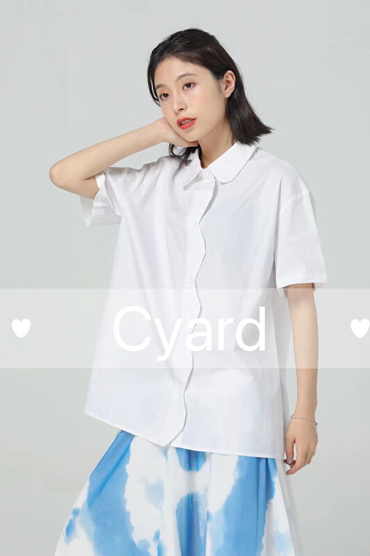 【CYARD】氣質簡約百搭POLO衫  82005#  L
