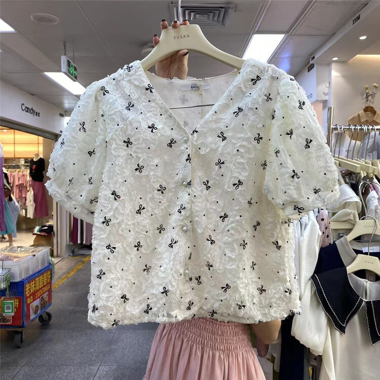[Susan] cute, sweet and versatile blouse 18279# LSW