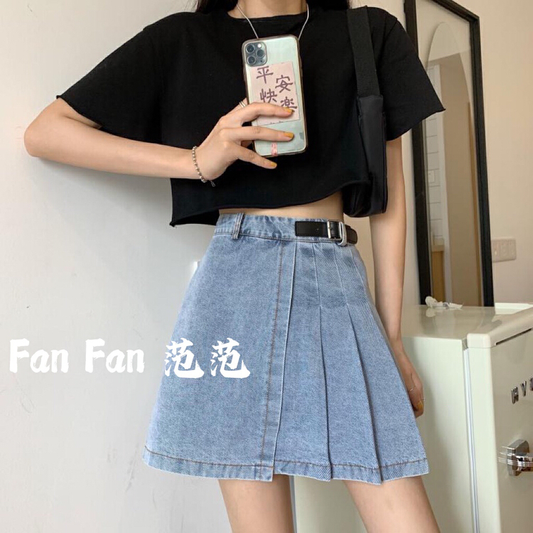 New year in early spring! [fan fan] Korean style pleated skirt 1072# JJ