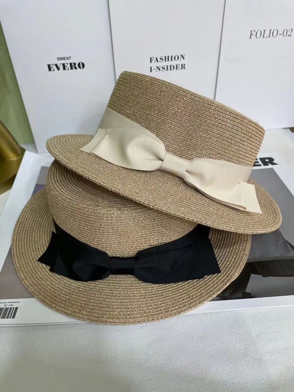[Millie milli] bow tie fashion versatile hat 2258# XYJ