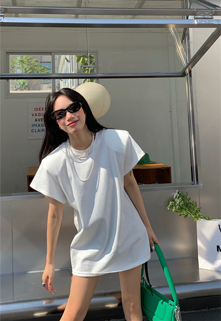 New year in early spring! [INSS] basic round neck niche short sleeve T-shirt 80110# LSL