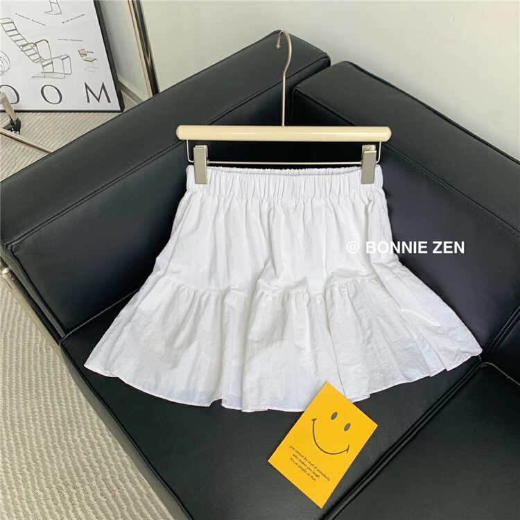 New in early summer! [Bonnie] Korean simple and versatile skirt 2267# XYJ