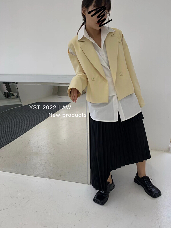 Original price 100.39! New year in early spring! [YST] commuter style personalized versatile fashion jacket 8021-1# XJ