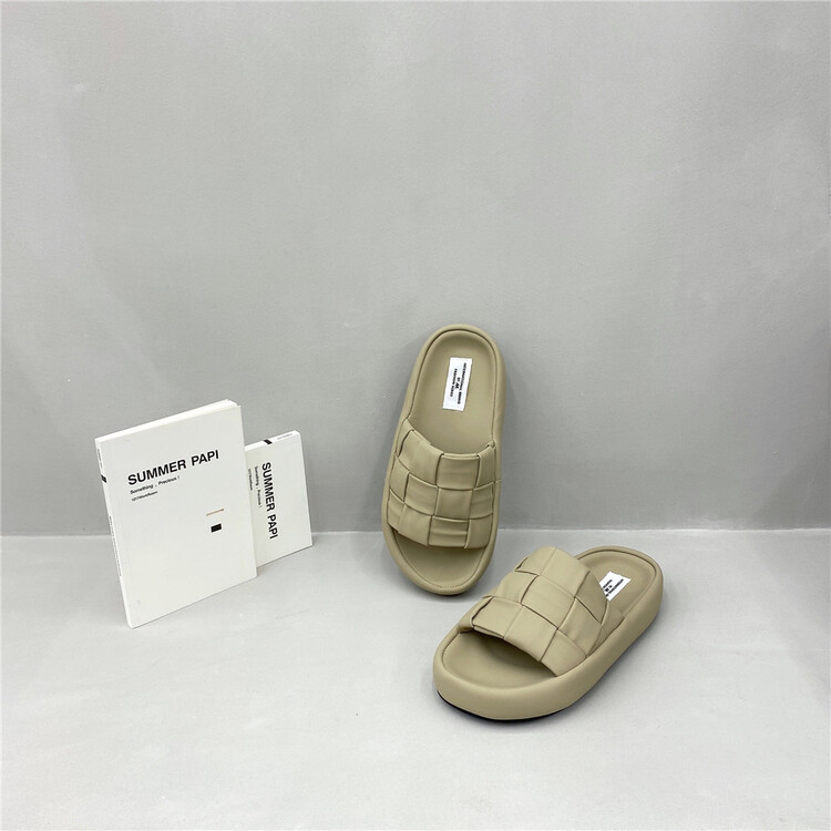 goods in stock! [in words] Lingge versatile fashion slipper 501-pp2-6# CCL