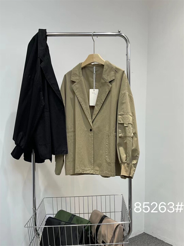 New year in early spring! [Mujia] one button versatile comfortable suit 85263# XYY