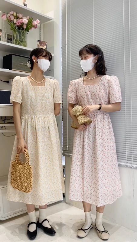 New in early summer! [c.hfeiyang] Korean style small fresh dress 6738# HBx