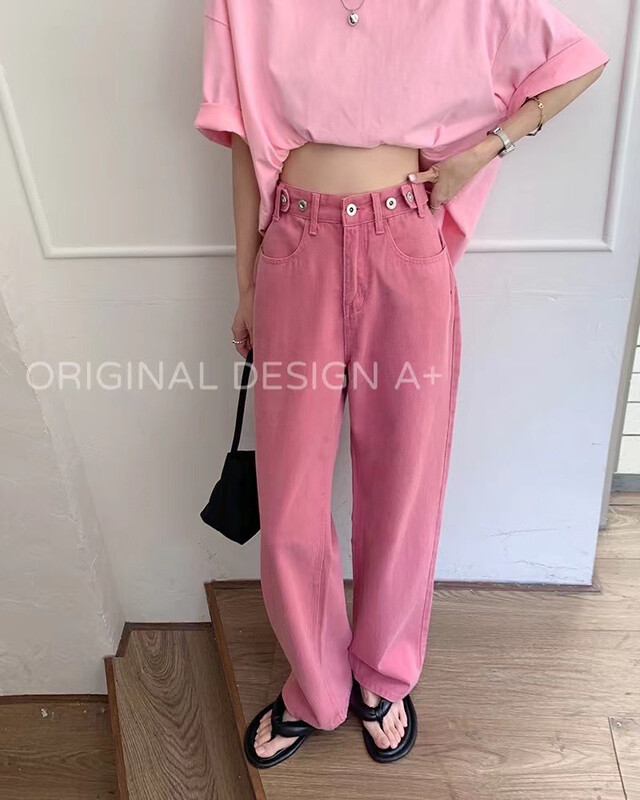 [a +] simple basic versatile jeans 2989# ozq
