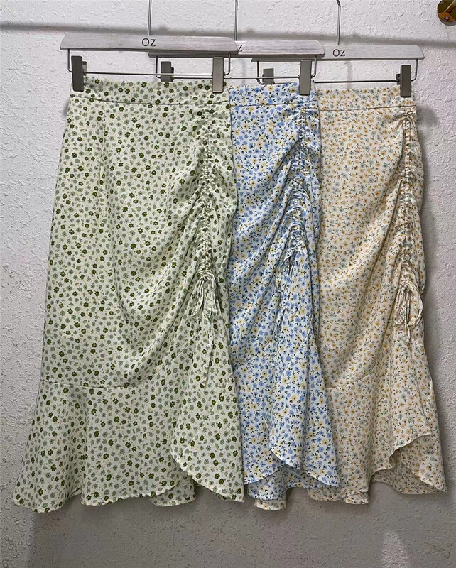 [oz] floral lady temperament skirt 88186# hyy