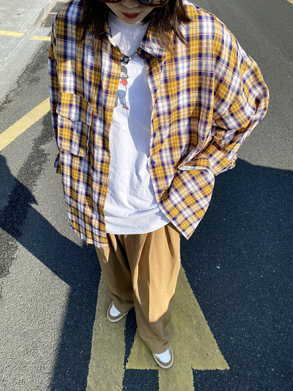 New year in early spring! Korean style shirt
