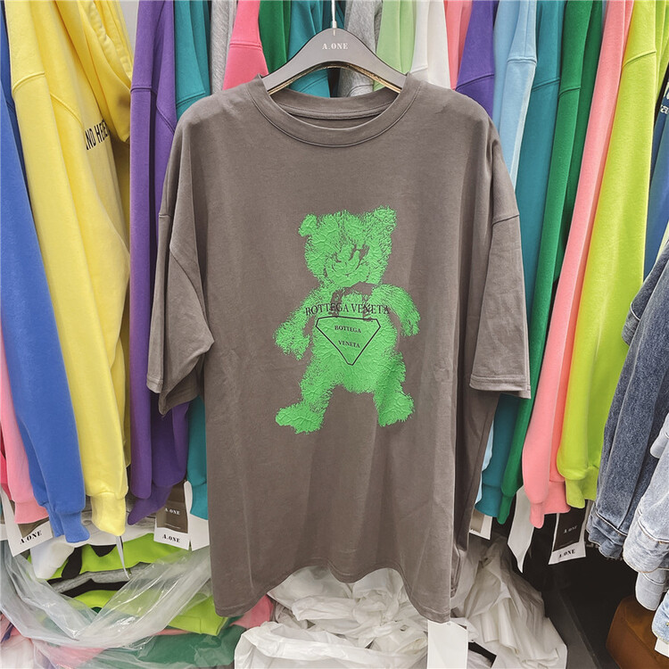 New year in early spring! [didi] bear print Casual Short Sleeve T-shirt 5059# zyh