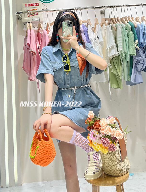[Miss Korea] vintage fashion dress 6699# HBx