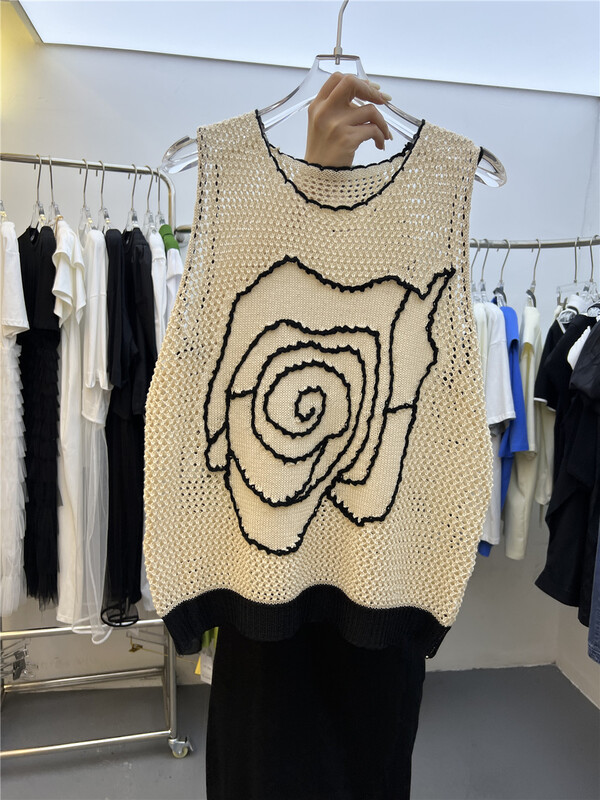 [yayirou] fashion Korean versatile vest / sling 6618# hyy