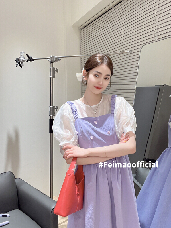 [Feimao Philippine cat] suspender lady dress ym-7431# LSL