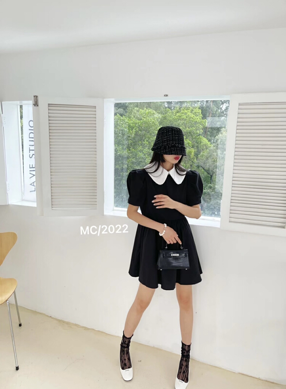 goods in stock! New in early summer! [MC] French Vintage Dress 8878-1# ozq