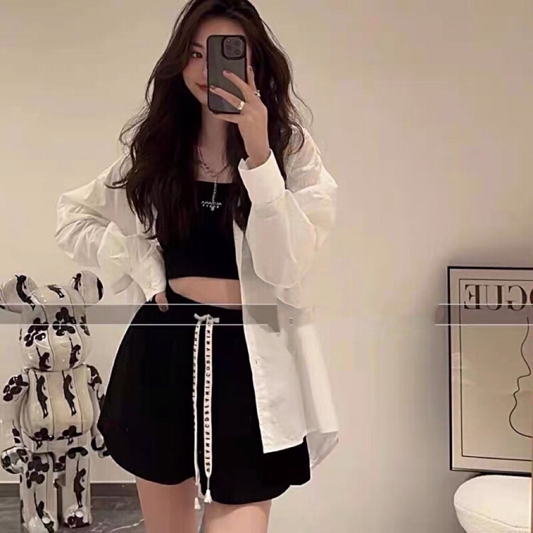 [Ziyi family] simple and versatile loose casual shorts ys1-218# WTT