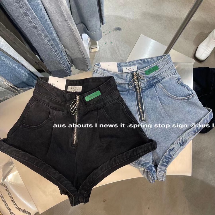 [aus] basic simple and versatile denim shorts g509# LSW