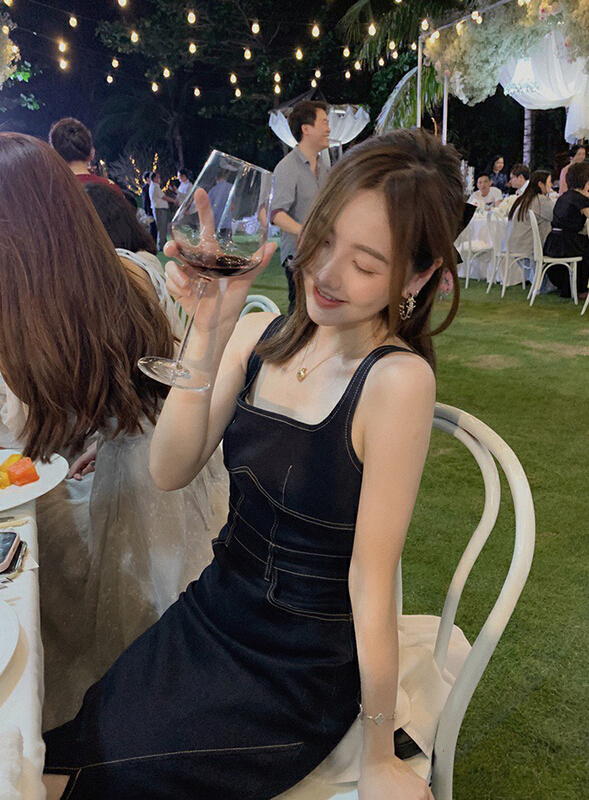 [wgwe] Korean design, slim dress 1606# PCZ