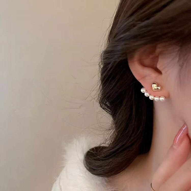 [inside] Korean original design Earrings l-1# zxl