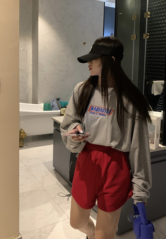 [11An] simple Korean loose sunscreen shirt a6597# LSL