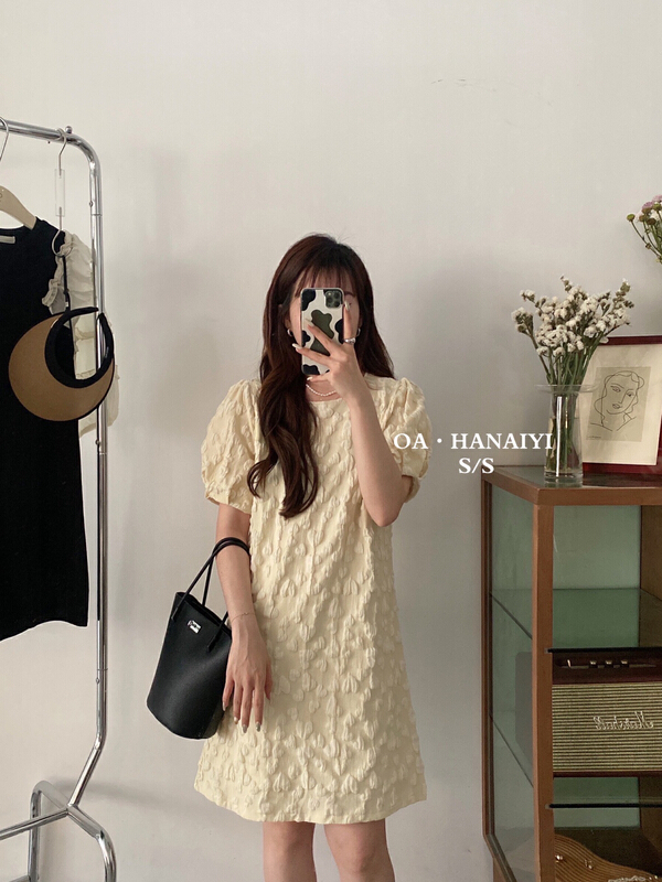 [OA] Korean three-dimensional love pattern sweet dress ys1-1269# XYY