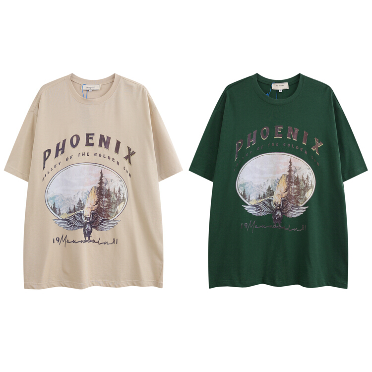 [the unvowed] men's and women's personalized pattern printed short sleeve T-shirt 2337# ZZL