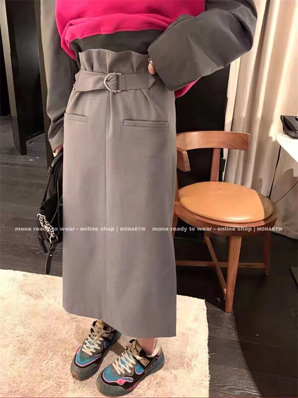 New in early summer! [keep] waist skirt (WTT)