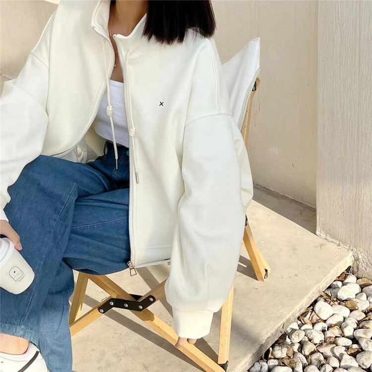New year in early spring! [C.Y] fashion stand collar loose short coat 6307# zyh