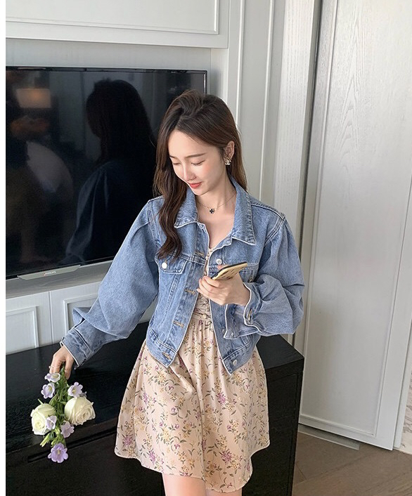 Original price 164.56! New year in early spring! Yi Jia style dress + fragmentary dress