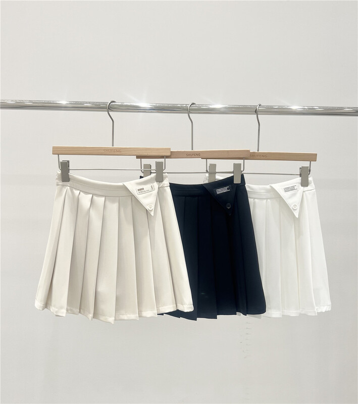 Original price 71.06! New in early summer! [Shufeng] label design retro fashion skirt x5826# LSL