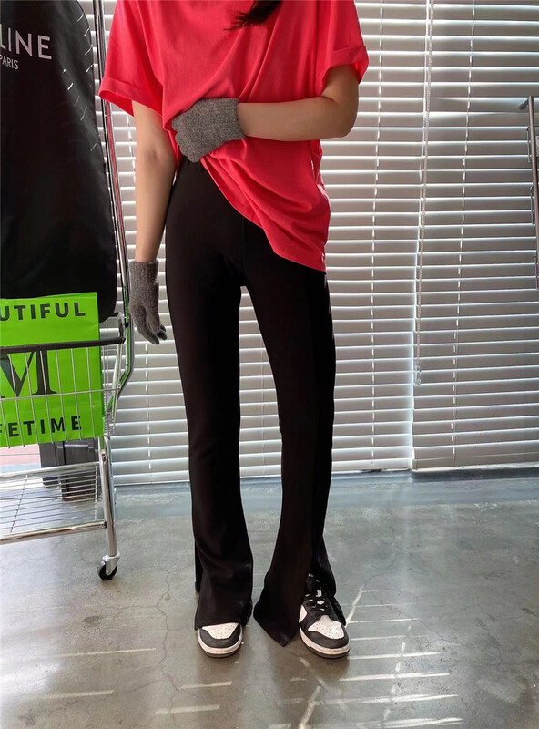 New year in early spring! [modern 197] popular style! Korean simple slim casual pants 9926# zyh