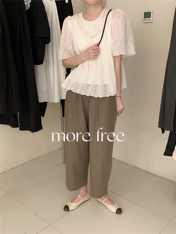 [more free] Tiansi doll sweet blouse (only selling blouses) 997# lwy