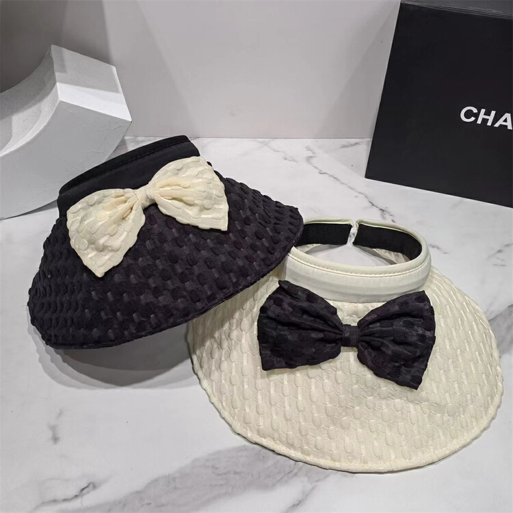 [Wang] bow tie small fresh empty hat 10027# zxl