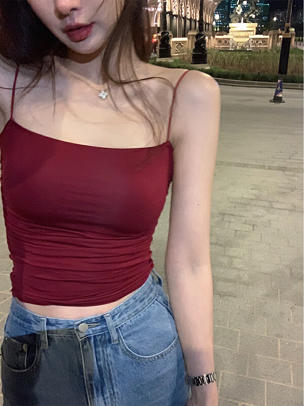 New in early summer! [wgwe] sexy backless vest / sling 1520# PCZ