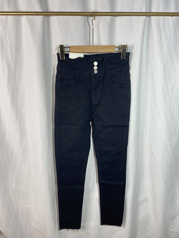 New in early summer! [Yi show shop] minimalist loose jeans 1144# Cl