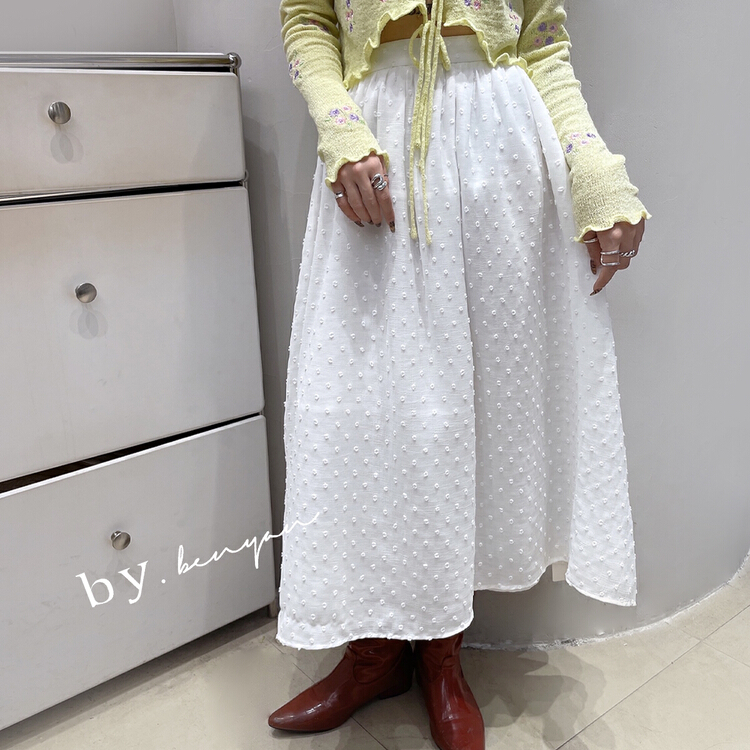 New year in early spring! [benyan] Korean simple and versatile skirt 9869# zxx