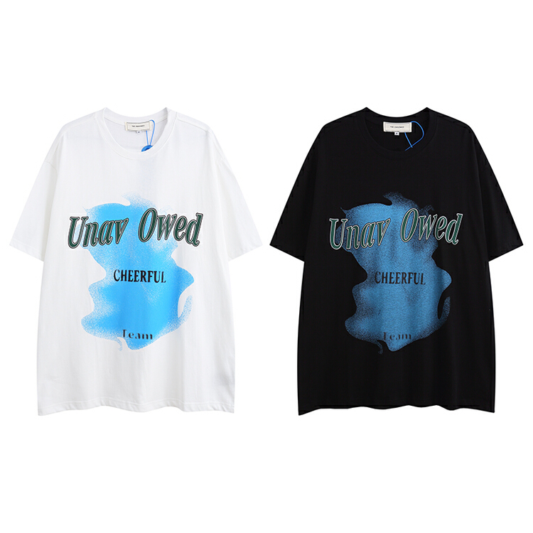 [the unvowed] men's and women's personalized pattern printed short sleeve T-shirt 2385# ZZL
