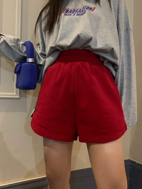 [11An] classic solid color loose sports casual shorts a6583 \lsl