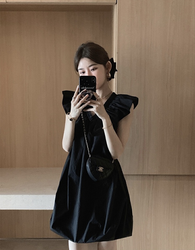New in early summer! [NC edition] Korean Ruffle Dress w9280# zxx