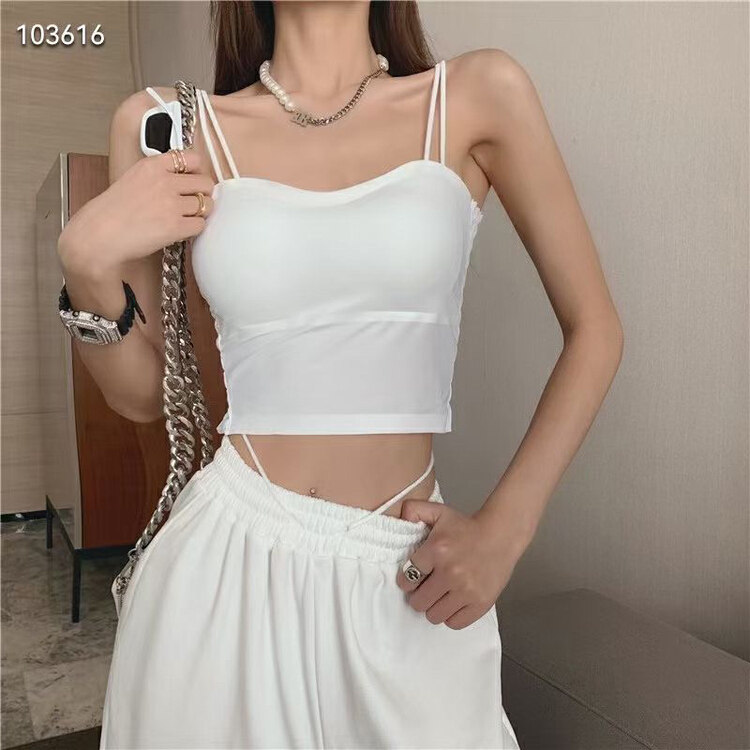 [Yaya] traceless soft ice silk beautiful back underwear c06# CCL