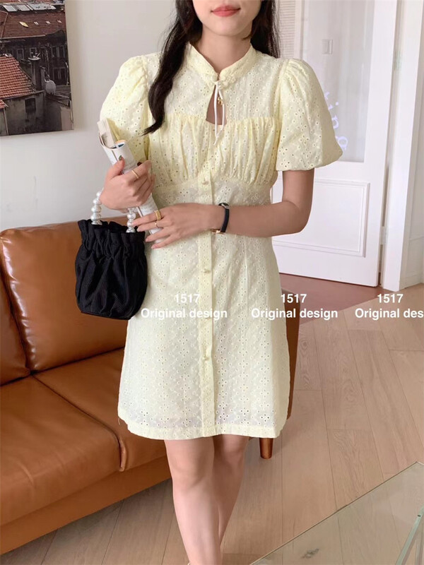 goods in stock! [1517] lady temperament fashion dress ej7058# L